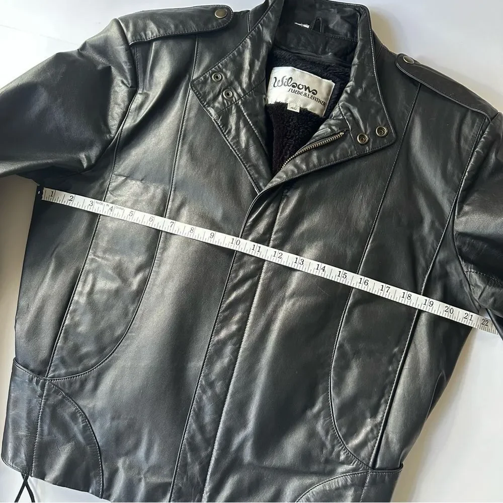 Wilsons Leather vintage cafe
